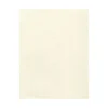 Card Stock*LUX Linen 100 lb. Cardstock Paper, 8.5" x 11", Natural Linen, 50 Sheets/Pack (81211-C-59-50)