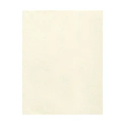Card Stock*LUX Linen 100 lb. Cardstock Paper, 8.5" x 11", Natural Linen, 50 Sheets/Pack (81211-C-59-50)