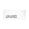 Discount LUX Moistenable Glue Security Tinted #9 Business Envelope, 3.88" x 8.88", White, 500/Box (61549-500)