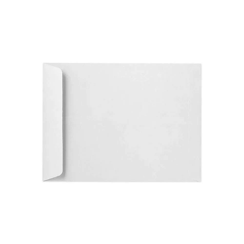 Outlet LUX Open End Catalog Envelopes, 11" x 17", Bright White, 250/Pack (85923-250)
