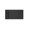 Best LUX Open End Envelope 6" x 11.5", Midnight Black