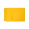 Best LUX Open End Envelopes 9" x 12", Sunflower Yellow