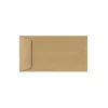 Discount LUX Open End Envelopes 6" x 11.5" Grocery Bag Brown
