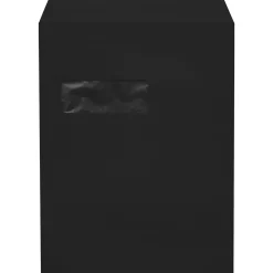 Sale LUX Open End Window Envelopes 9" x 12", Midnight Black, 500/Box (-1590-B-500)