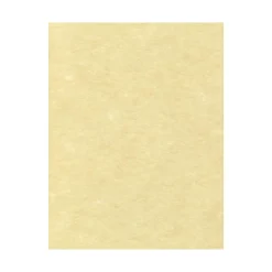 Card Stock*LUX Parchment 65 lb. Cardstock Paper, 8.5" x 11", Gold Parchment, 1000 Sheets/Pack (81211-C-41-1000)