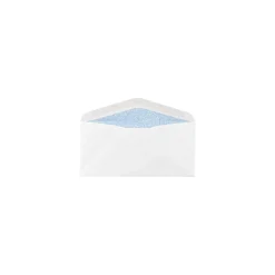 Best LUX Security Tinted #6 1/4 Business Envelope, 3 1/2" x 6", White, 500/Pack (WS-0056-500)