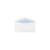 Online LUX Security Tinted #7 Business Envelope, 3 3/4" x 6 3/4", White, 250/Pack (WS-1128-250)