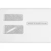 Sale LUX Security Tinted A2 Window Envelope, 4 3/8" x 5 3/4", White, 1000/Pack (7486-W2-1000)