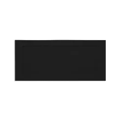 LUX Self Seal #10 Window Envelope, 4 1/8" x 9 1/2", Midnight Black, 50/Pack (FFW-10-B-50)