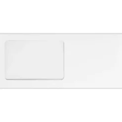 Best LUX Self Seal #10 Window Envelope, 4 1/2" x 9 1/2", White Wove, 500/Pack (10APW-WW-500)