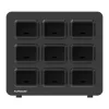 KwikBoost EdgePower Heavy-Use Bundle, Black/Silver (KBEP-9B6C9)<Luxor Best