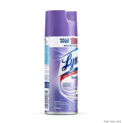 All-Purpose Cleaners & Spray Disinfectant, Early Morning Breeze Scent, 12.5 oz., 12/Carton (RAC80833)<Lysol