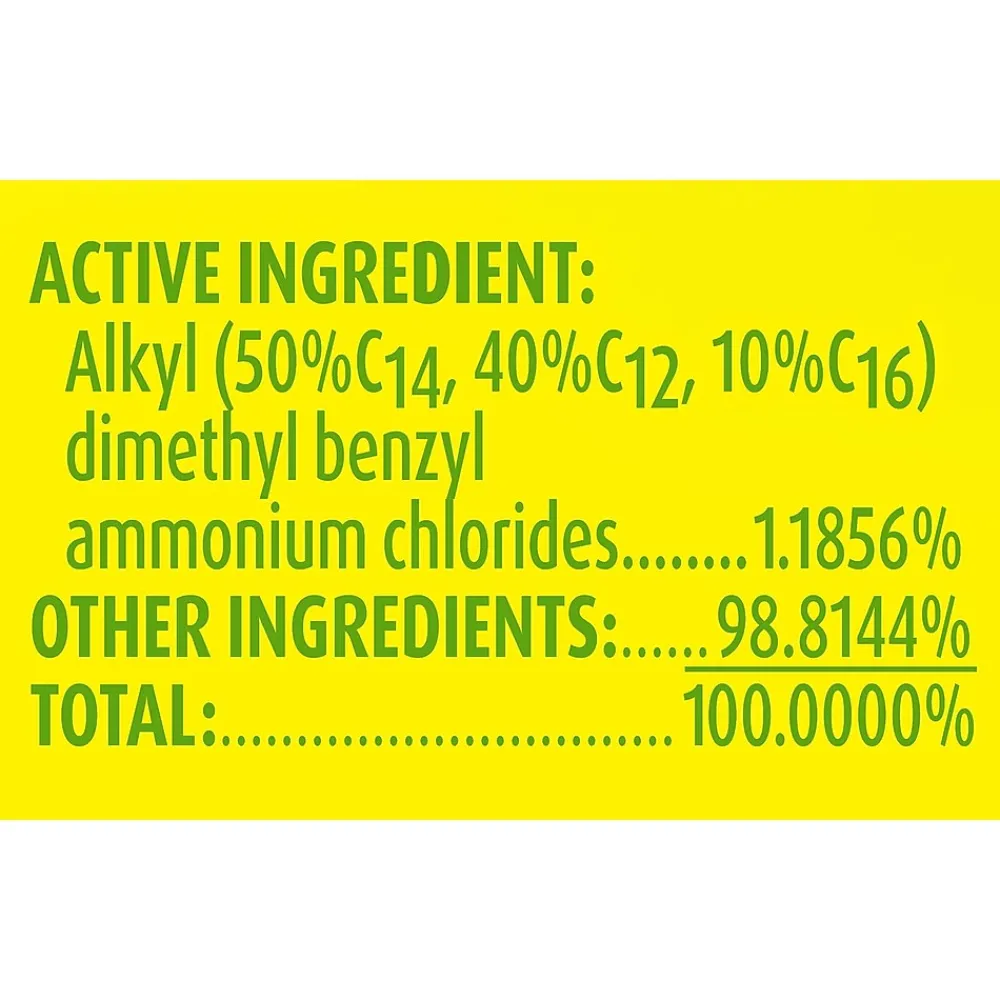 Clean & Fresh Multi-Surface Cleaner, Sparkling Lemon & Sunflower Scent, 144 Oz. (3624177617)<Lysol