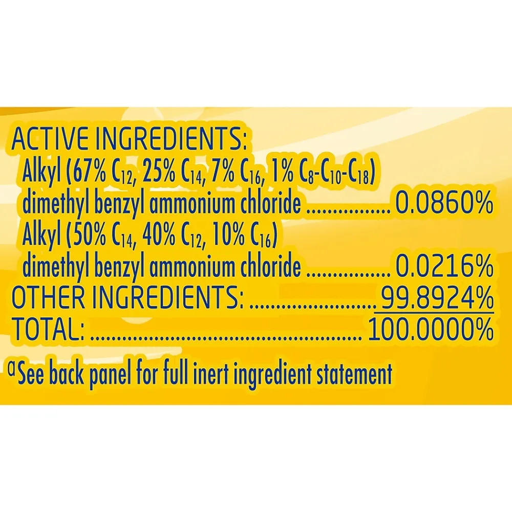 Advanced Deep Clean All Purpose Cleaner, Lemon Breeze Scent, 32 oz. (1920000351)<Lysol Professional Best