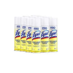 Professional Foam Cleaner Disinfectant, Fresh Clean Scent, 24 oz. (3624102775)<Lysol Clearance