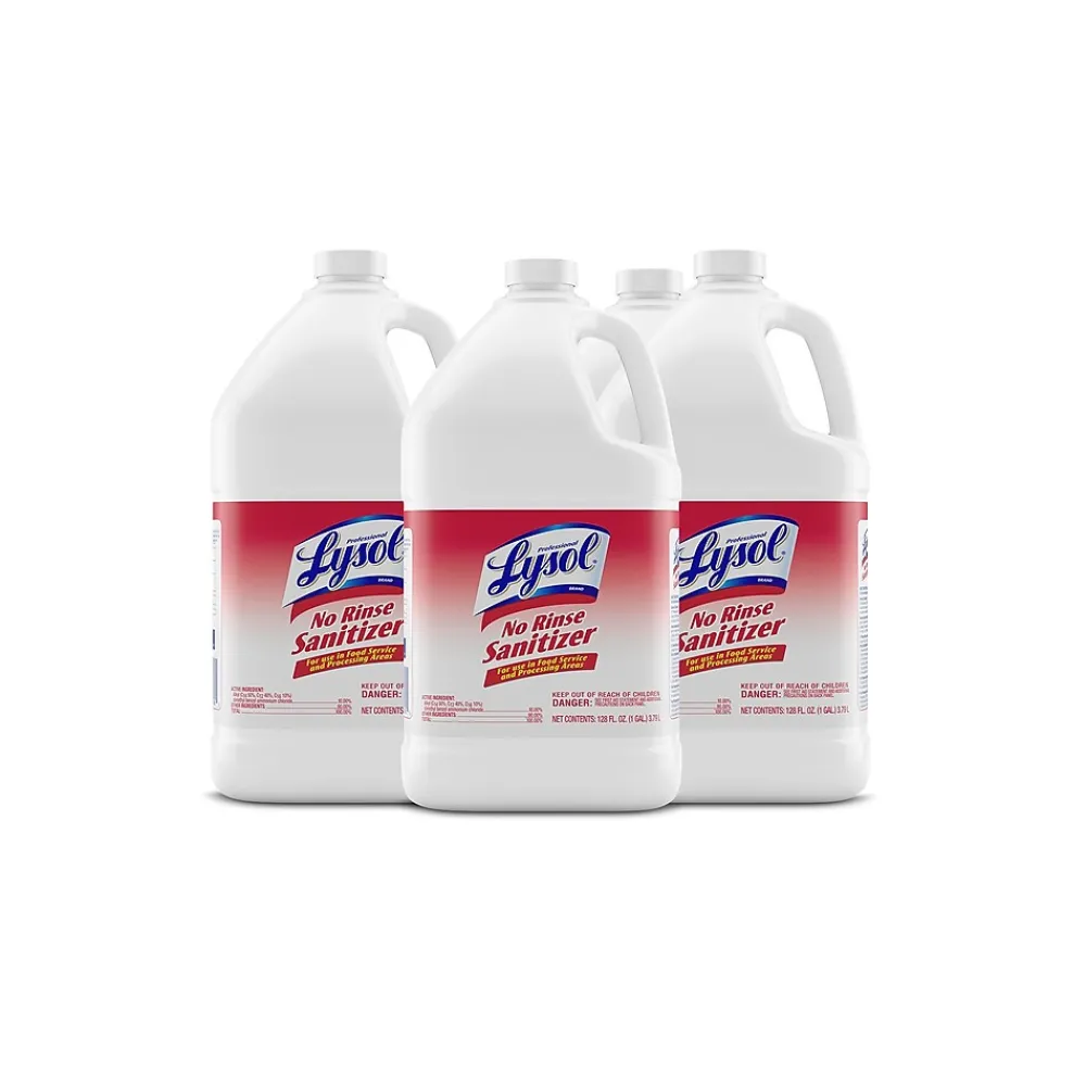 Professional No Rinse Sanitizer, 1 Gallon (3624174389)<Lysol New