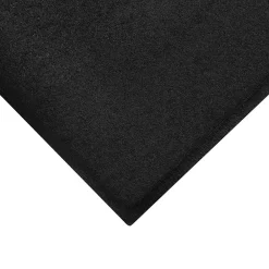 M + A Matting Brush Hog Commercial Wiper/Scraper Floor Mat, 3.75' x 5.75', Charcoal (395146100)