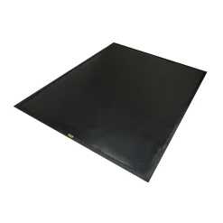 M + A Matting Clean Stride Commercial Wiper/Scraper Floor Mat, 2.67' x 2.21' (410023100)