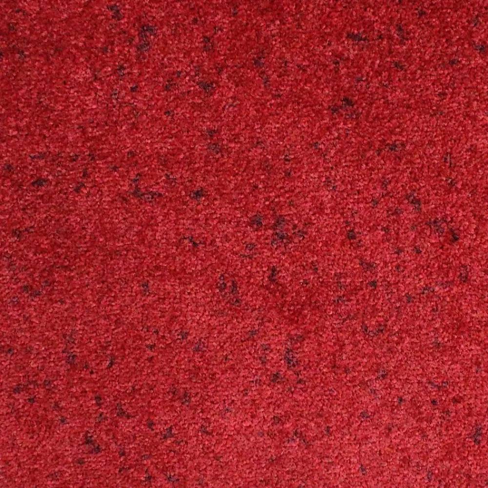 M + A Matting ColorStar Commercial Wiper Floor Mat, 2.92' x 2', Red/Black (100123540)