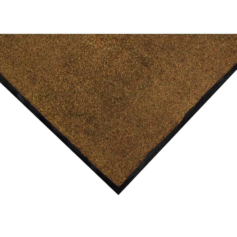 M + A Matting ColorStar Commercial Wiper Floor Mat, 4.92' x 2.92', Browntone (100235140)