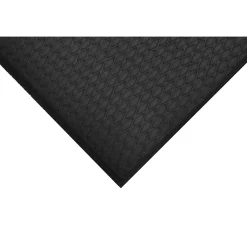 M + A Matting Cushion Max Anti-Fatigue Commercial Floor Mat, 3' x 12', Charcoal (4140312100)
