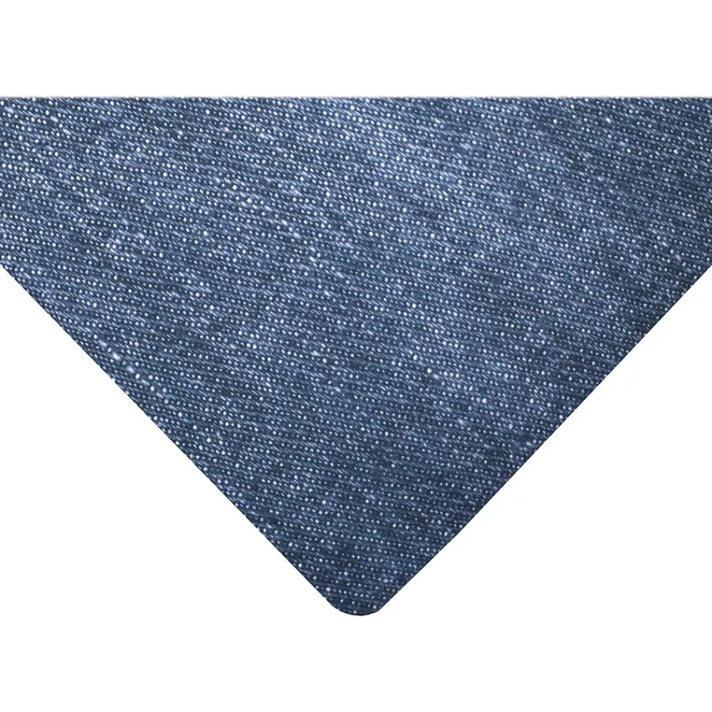 Chair Mats*M + A Matting Hard Floor Chair Mat, 35" x 47", Stonewash Blue (228552134127)