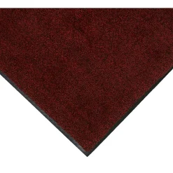 M + A Matting Plush Commercial Wiper Floor Mat, 4.92' x 2.92', Red Pepper (1807635590)