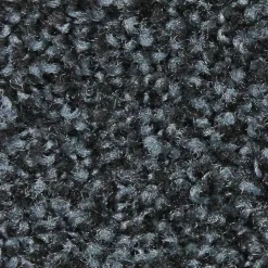 M + A Matting Plush Commercial Wiper Entrance Floor Mat, 5.75' x 3.75', Slate Grey (1806546590)