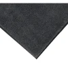 M + A Matting Plush Commercial Floor Mat, 5.75' x 3.75', Midnight Grey (1806746590)