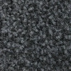 M + A Matting Plush Commercial Floor Mat, 5.75' x 3.75', Midnight Grey (1806746590)