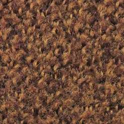 M + A Matting Plush Commercial Wiper Floor Mat, 5.75' x 3.75', Golden Brown (1806446590)