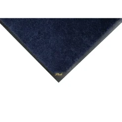 M + A Matting Plush Commercial Wiper Floor Mat, 4.92' x 2.92', Deeper Navy (1805135590)