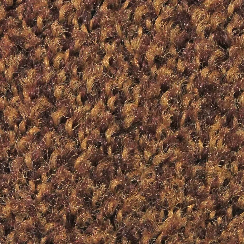 M + A Matting Plush Commercial Wiper Floor Mat, 9.83' x 2.92', Golden Brown (18064310590)