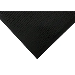 M + A Matting SuperScrape Commercial Outdoor Scraper Floor Mat, 3.75' x 5.67', Black (555046100)