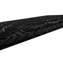 M + A Matting SuperScrape Plus Commercial Outdoor Scraper Entrance Floor Mat, 5.73' x 3.83', Black (5558046100)