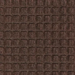 M + A Matting WaterHog Classic Commercial Wiper/Scraper Entrance Floor Mat, 6' x 10', Dark Brown (20052610070)