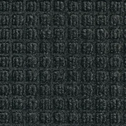 M + A Matting WaterHog Classic Commercial Wiper/Scraper Entrance Floor Mat, 6' x 10', Charcoal (20054610070)