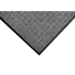 M + A Matting WaterHog Masterpiece Select Commercial Wiper/Scraper Entrance Floor Mat, 5.67' x 3.75', Pewter (2653346070)