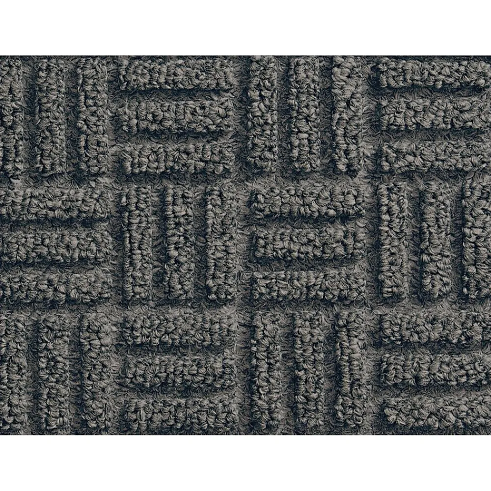 M + A Matting WaterHog Masterpiece Select Commercial Wiper/Scraper Entrance Floor Mat, 4.92' x 2.92', Pewter (2653335070)