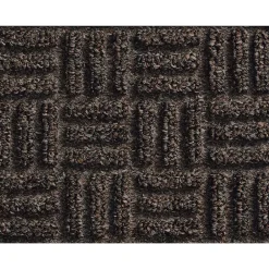 M + A Matting WaterHog Masterpiece Select Commercial Wiper/Scraper Entrance Floor Mat, 7.92' x 5.83', Nutmeg (2653168070)