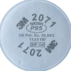 3M ™ 2000 Particulate Filter, P95, Non-Oil Particulates, 2/PK