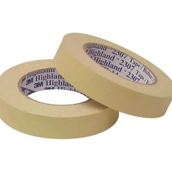 Discount 3M ™ 1" x 60 Yards Masking Tape 2307, Tan, 12 Rolls (T935230712PK)