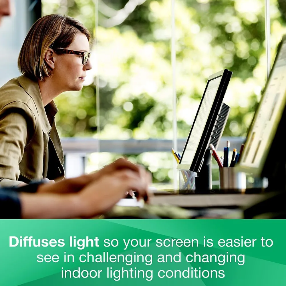 Anti-Glare Filter for 19" Standard Monitor, 5:4 Aspect Ratio (AG190C4B)<3M