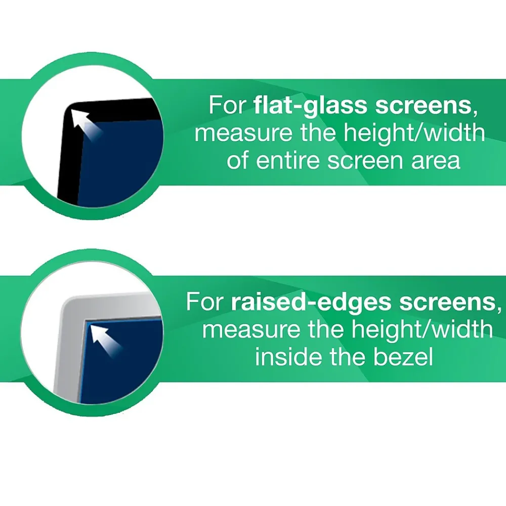 Anti-Glare Filter for 14" Widescreen Monitor, 16:9 Aspect Ratio (AG140W9B)<3M New