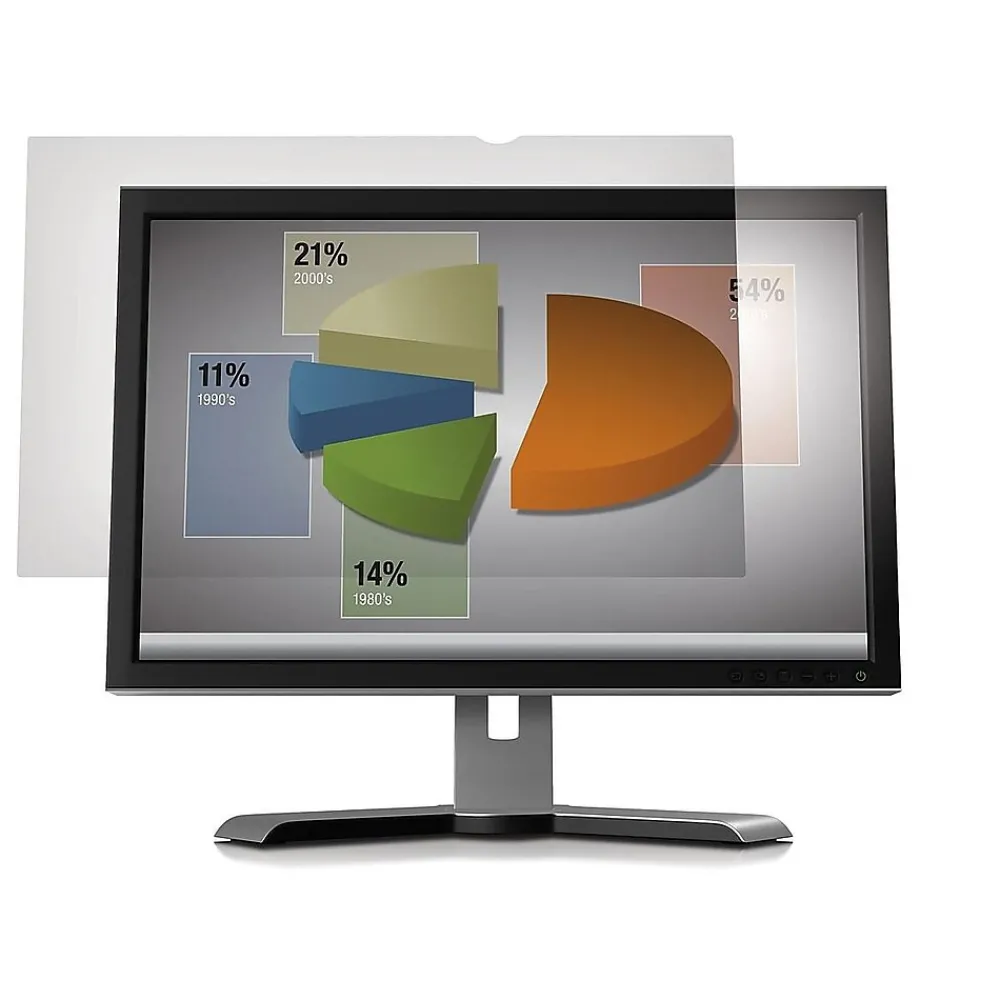 ™ Anti-Glare Filter for 19.5" Widescreen Monitor (16:9) (AG195W9B)<3M Outlet