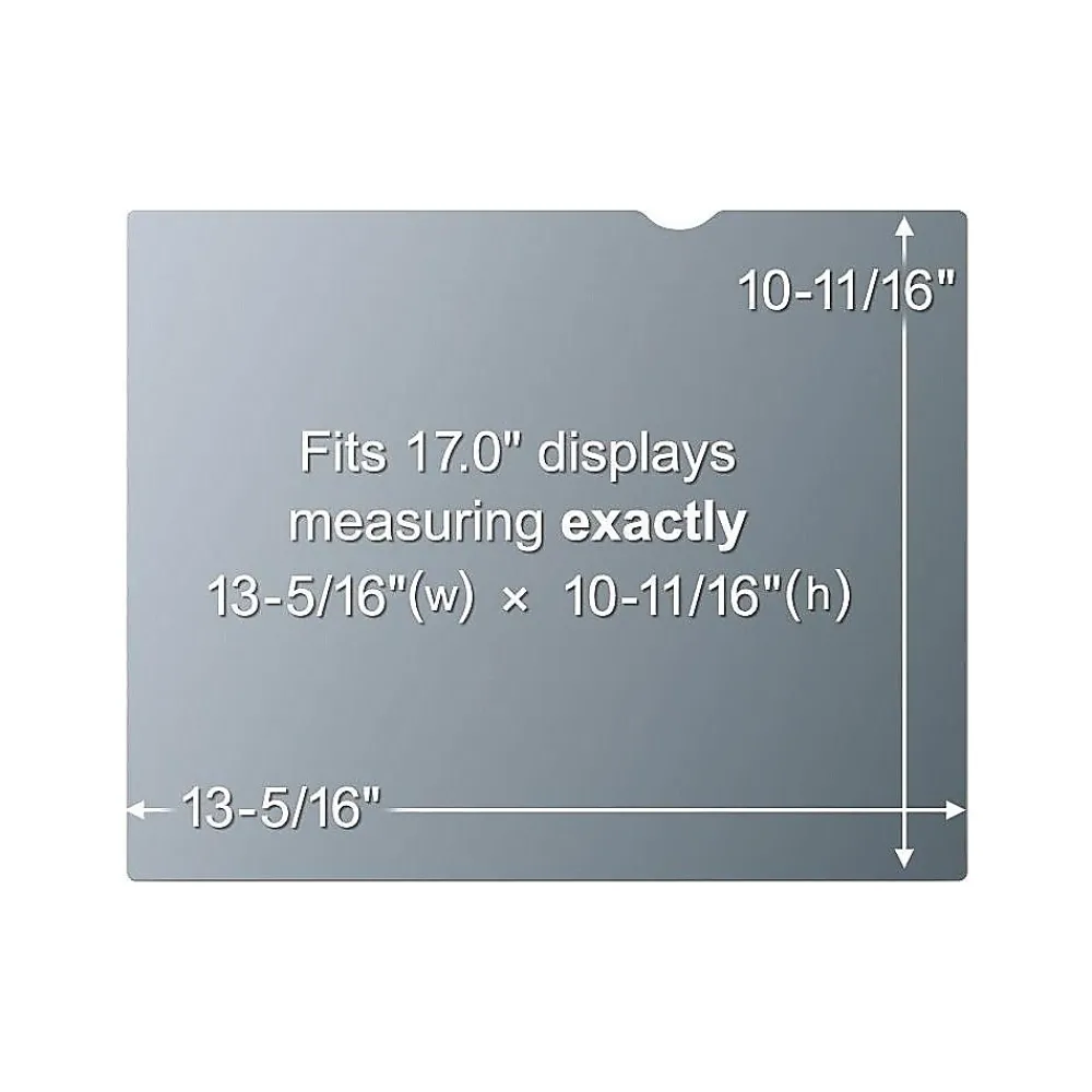 ™ Anti-Glare Filter for 19.5" Widescreen Monitor (16:9) (AG195W9B)<3M Outlet