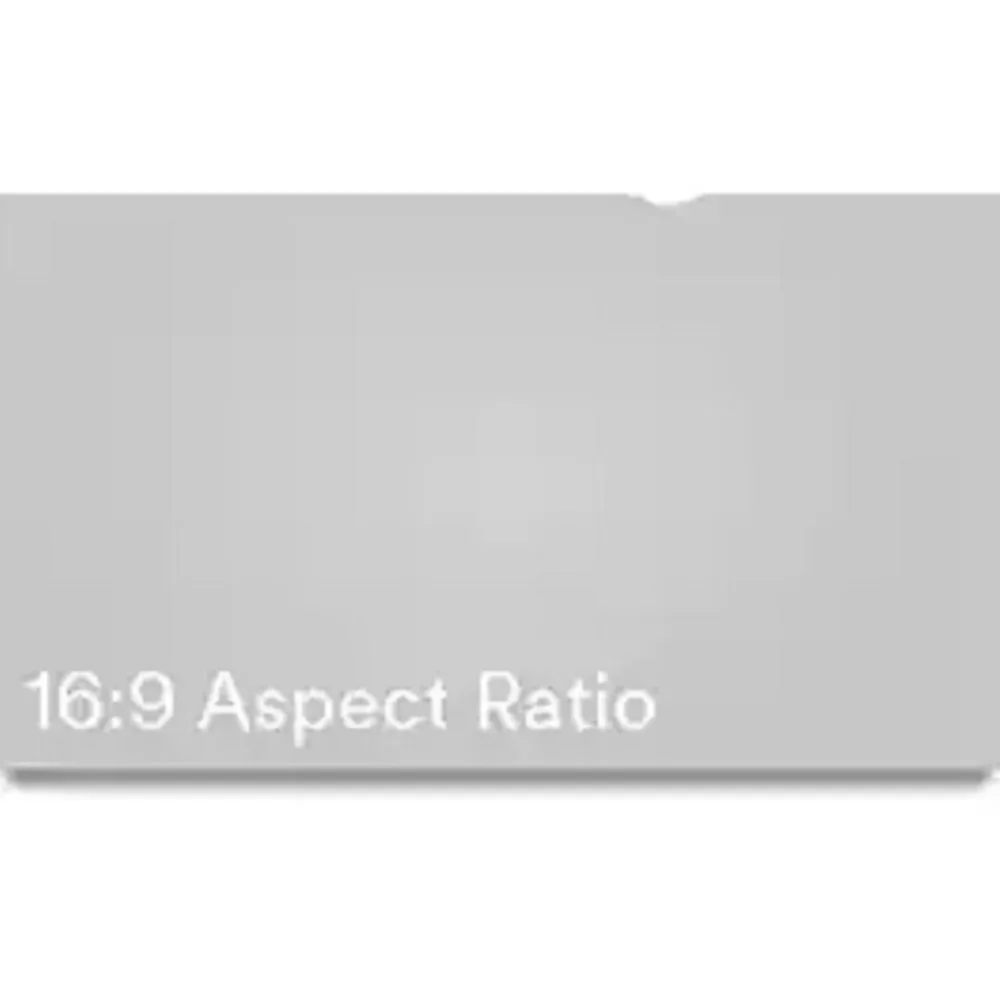 Anti-Glare Filter for 23.8" Widescreen Monitor, 16:9 Aspect Ratio (AG238W9B)<3M New
