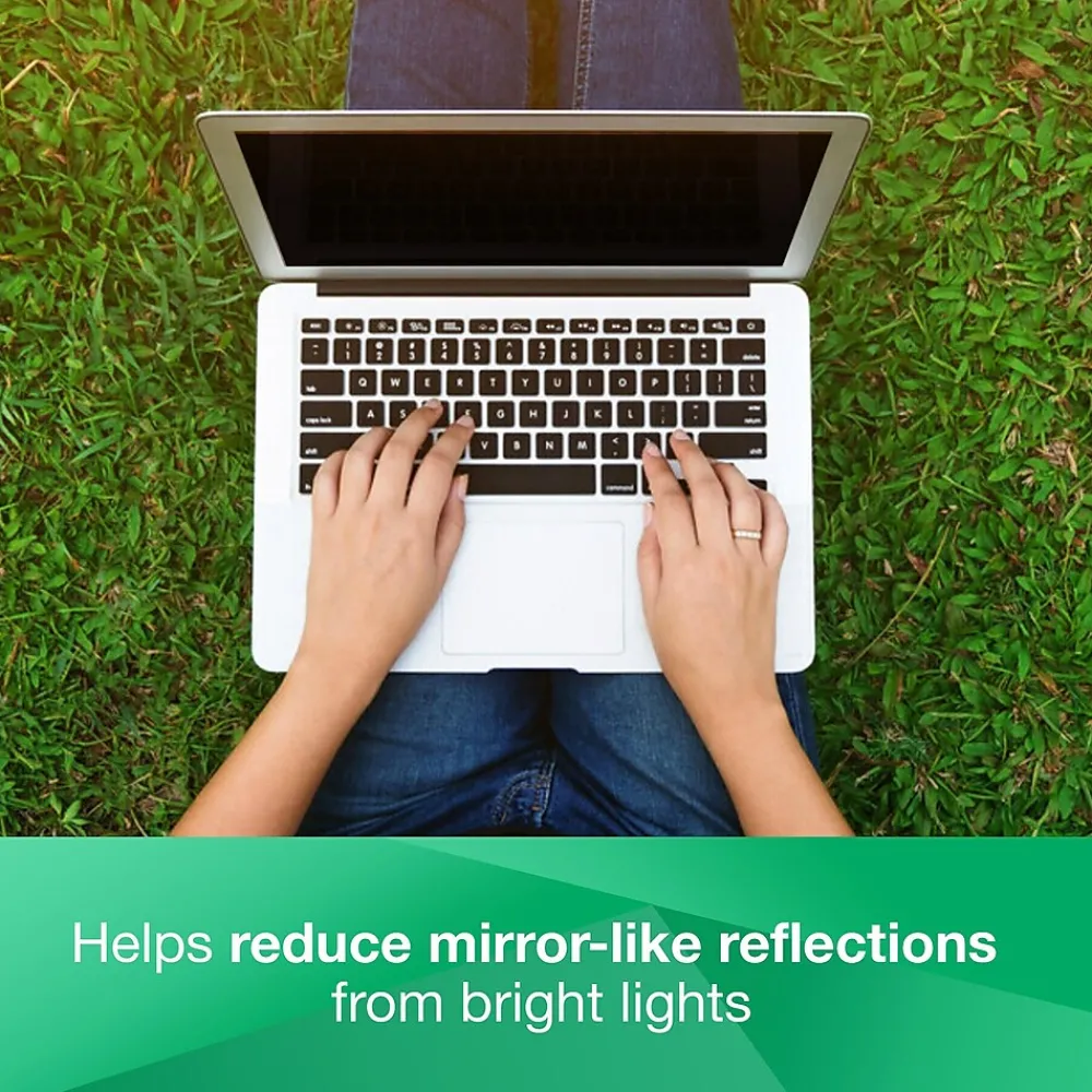 Anti-Glare Filter for 14" Widescreen Monitor, 16:9 Aspect Ratio (AG140W9B)<3M Online