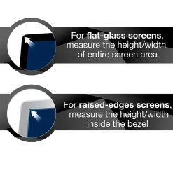 Anti-Glare Privacy Filter for 18.5