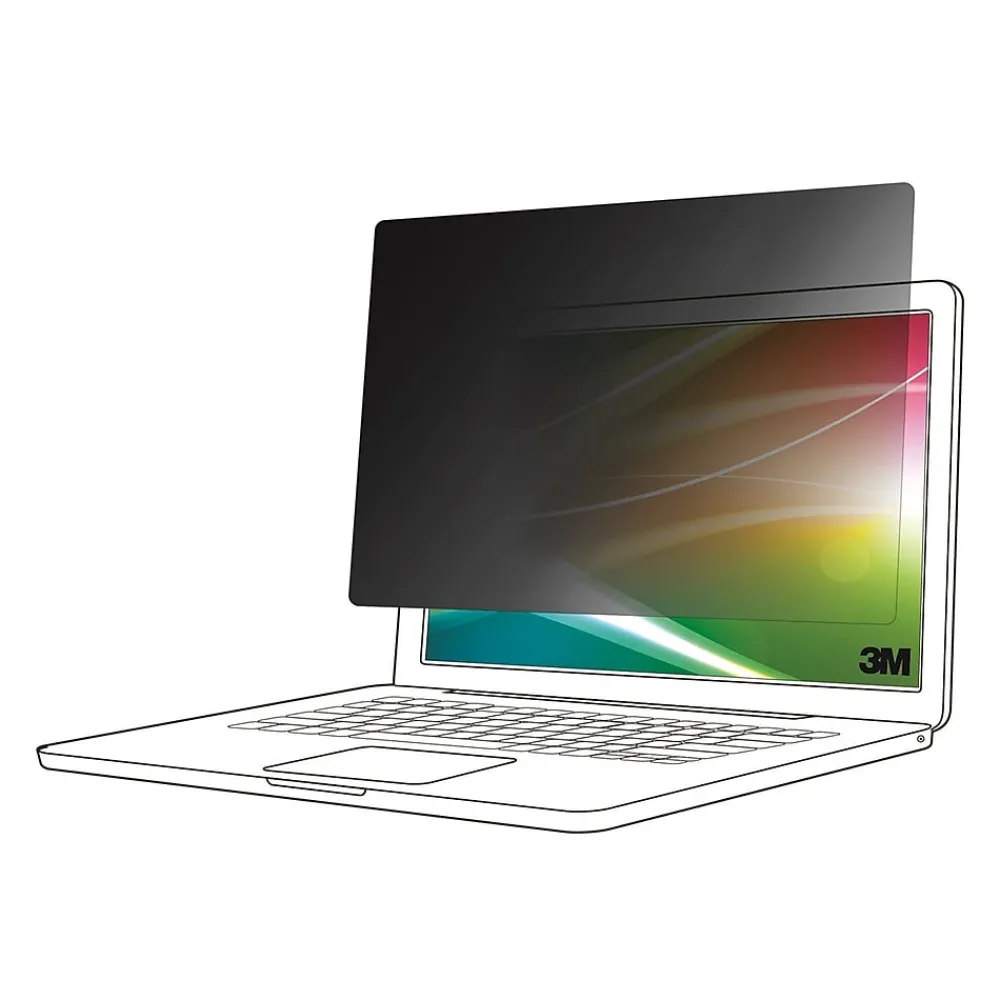 Bright Screen Privacy Filter for 13.3" Full Screen Laptop, 16:9 (BP133W9E)<3M Hot